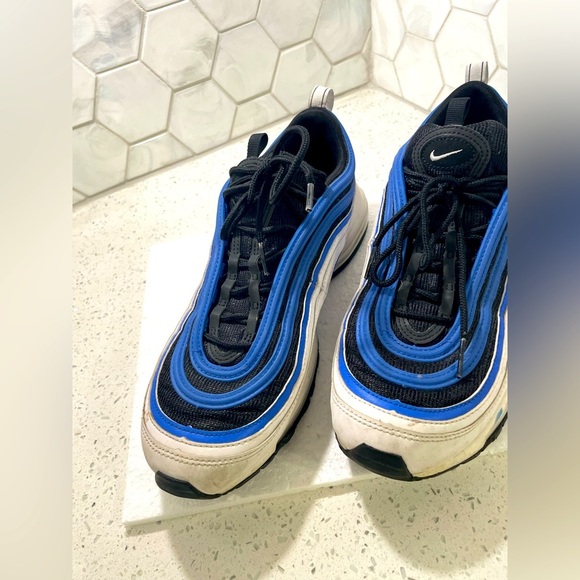 Nike Air Max 97 10.5 Men’s DC8134-991 BLUE ID By You - Picture 1 of 9